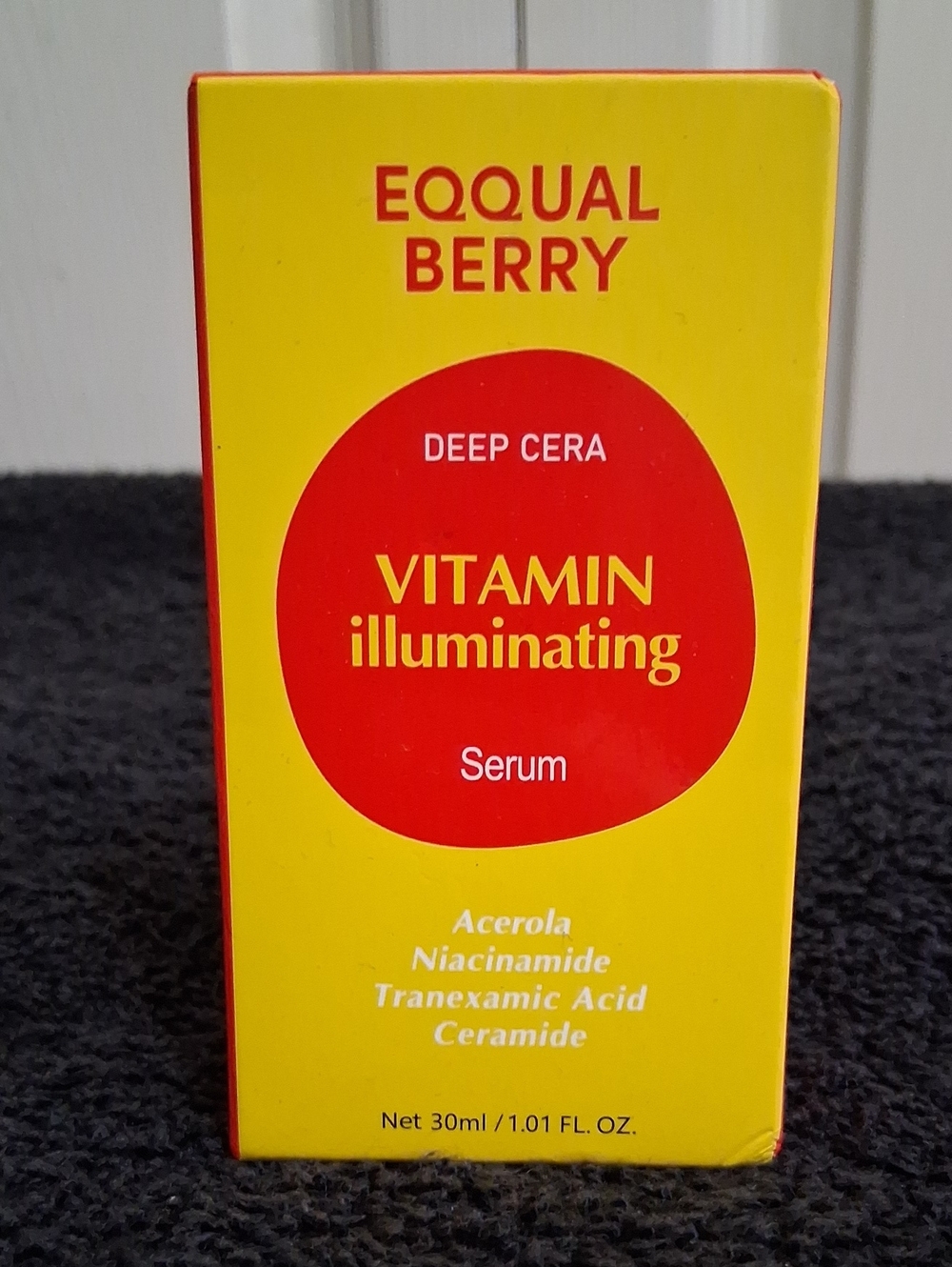 Deep Cera Vitamin Illuminating Serum — 30 Ml